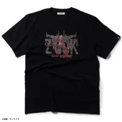 M STRICT-G 初音ミク×ズゴック（シャア専用） Tシャツ ガンダム