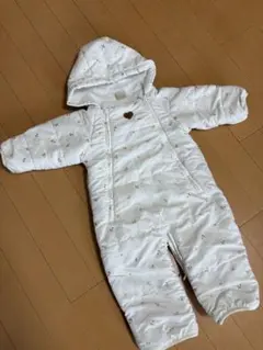 プティマイン petit main ジャンプスーツ 80サイズ カバーオール