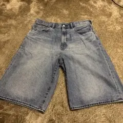 デニム ハーフパンツ ジーンズ ショートパンツ ストリート