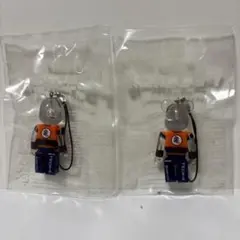 ドラゴンボール　フィギュア ストラップ2個セット未使用