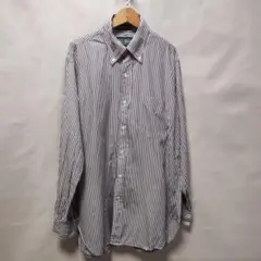 Gitman Bros. MADE IN USA ストライプシャツ 15-33