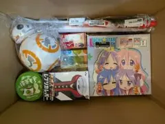 ①ノンジャンル　アニメグッズ等　大量　まとめ売り　セット