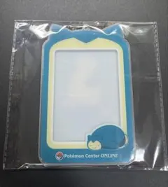ポケモンセンターオンライン ミニゲーム A賞 アクリルカードケース カビゴンのサムネイル