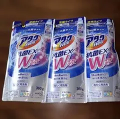 アタックNeo抗菌ex Wパワー360g✖️3袋のサムネイル