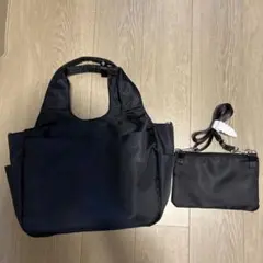 ワークマン しごできカバン 撥水防汚2WAYトートバッグ 黒