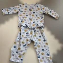 アンパンマン 綿100 上下パジャマ　90