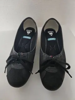 le coq sportif　フラットシューズ　黒のサムネイル