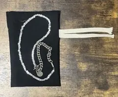 ＜JieDa＞ SWITCH BEADS NECKLACE/ネックレスのサムネイル