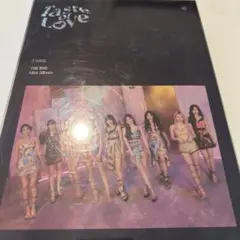 TWICE Taste of Love アルバム　トレカ