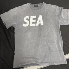 WIND AND SEA Tシャツ ヴィンテージ加工グレーのサムネイル