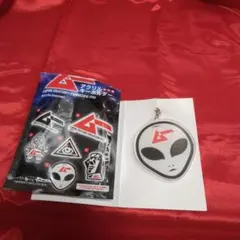 送料込☆月刊ムー アクリルキーホルダー グレイ☆未使用