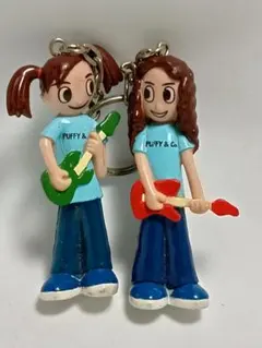 当時モノ！PUFFY キーホルダー 2体セット