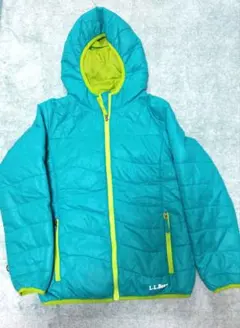 LLBean プリマロフトジャンバー・サイズM10−12