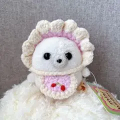 ベビー服　あみぐるみ　ハンドメイド　手編み ぬい活　ぬい服 着せ替え