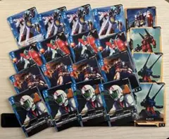 ガンダムカードゲーム　アムロ　ガンダム　ジム　　ホワイトベース　トークン　各4枚