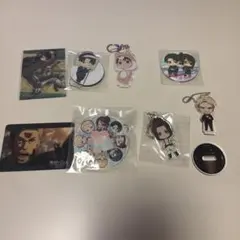 【匿名配送】進撃の巨人　リヴァイ等　まとめ売り　８点