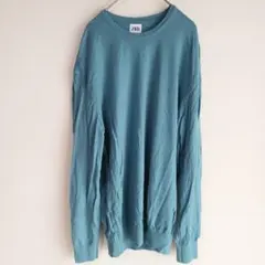 ZARA 大きいサイズ エクストラファインウール ニット プルオーバー XLのサムネイル