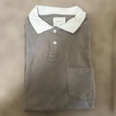 THIS IS NOT A POLO SHIRT ポロシャツ　グレーのサムネイル