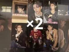 RIIZE ALL OF YOU トレカ 通常盤 封入 6種コンプ ×2