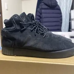 adidas ハイカットスニーカー tubular invader 26.5