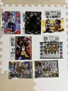 ONE PIECE ビジュアルクリアプレート ジャンボカードダス