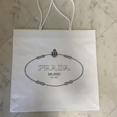 PRADA 紙袋　ショッパー　大のサムネイル