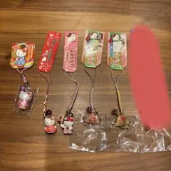 ご当地キティ 京都限定 5体セット