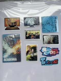 ヒロアカ 一番くじ アクリルミラーカード 轟焦凍