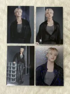 SEVENTEEN HOSHI トレカ 4枚セット