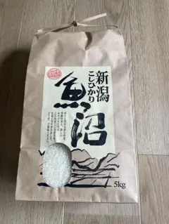 南魚沼産コシヒカリ精米5キロのサムネイル