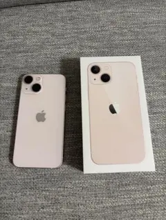 Apple iPhone 13 mini ピンク 本体
