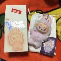 POP MART Biginto energy ラブブ エナジー LUCK 紫