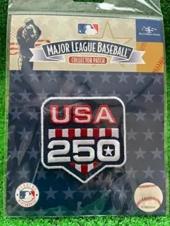 MLBイベントUSA250th記念7/4&ASG26ジャージ限定使用パッチUSのサムネイル