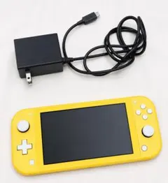 【送料込、動作確認済】Nintendo Switch Lite イエロー 本体