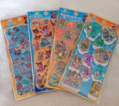 ズートピア　プチドロップステッカー＆ウォーターシール　セット