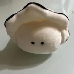 10cmサイズ　つぶらな瞳のかき　ぬいぐるみ ボールチェーン付き