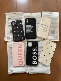 iPhone12 SHEINスマホケースセット