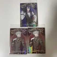 にじさんじ ウエハース 長尾景 弦月藤士郎