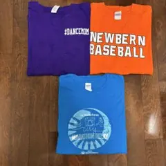 アメカジ Tシャツ 古着　ギルダン　３枚セット　XL まとめ売り
