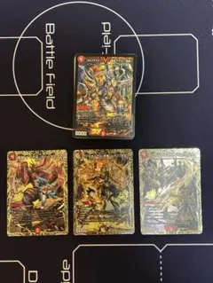 デュエルマスターズ ドキドキつよいデッキ 赤白サムライ シークレット3