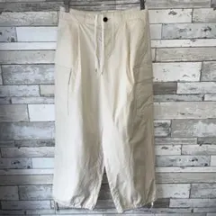 【良品】ATON　カーゴパンツ　NATURAL DYED　ワイド イージー　近年 良品】ATON カーゴパンツ NATURAL DYED ワイド イージー 近年 - メルカリ