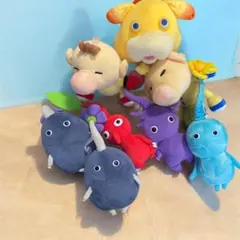 ピクミンぬいぐるみ正規品　セット