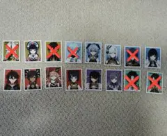 原神　証明写真　セット