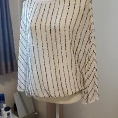 本日ラスト売り切り！ZARAお値引き　キラキラトップス