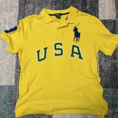 Ralph Lauren ビッグポニー ポロシャツ swag drip 短丈 - メルカリ