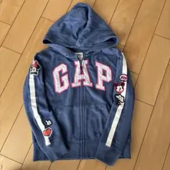 GAPKIDS ディズニー　パーカー　130センチ