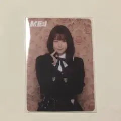 ME:I 笠原桃奈　WHO I AM タワレコ　店舗 トレカ