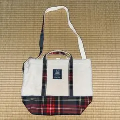 ボアバック トートバッグ