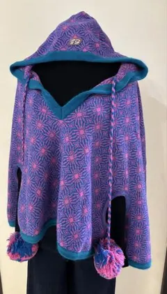 DIESEL姉妹ブランド55dslのレディースポンチョ