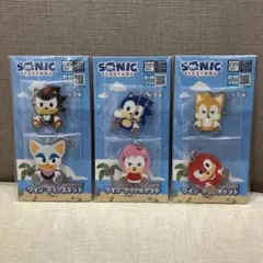 ソニック&フレンズ ツインクリアスタンド 全5種セット 0401 プライズ】『SONIC & FRIENDS』のツインクリアスタンドが2月20日より